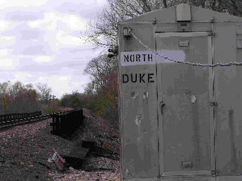 Santa Fe switch at North Duke east